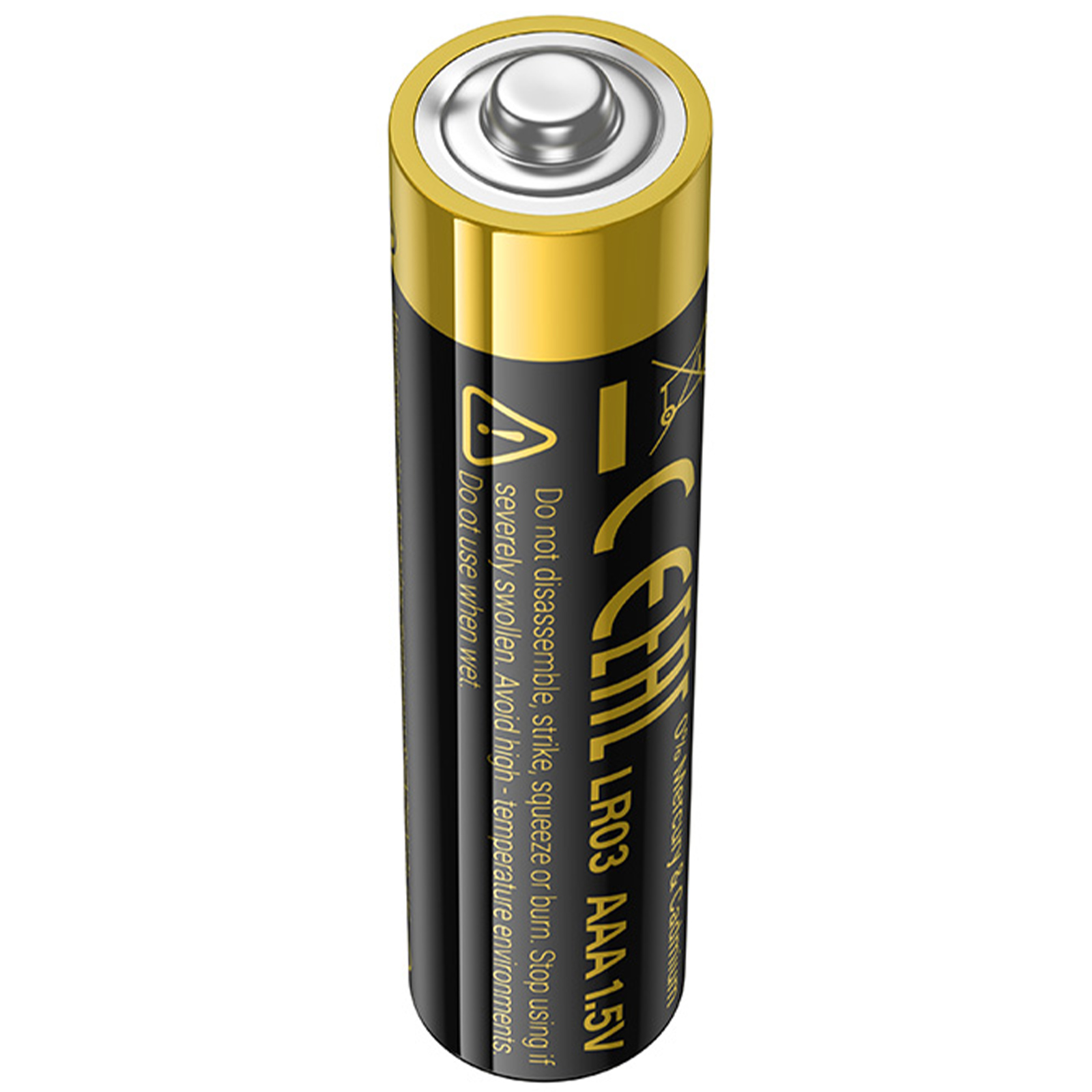 Уценка Батарейки Hoco JA2A AAA (LR03) Alkaline 2 pcs, Поврежденная упаковка / Black 3, купить оптом с доставкой