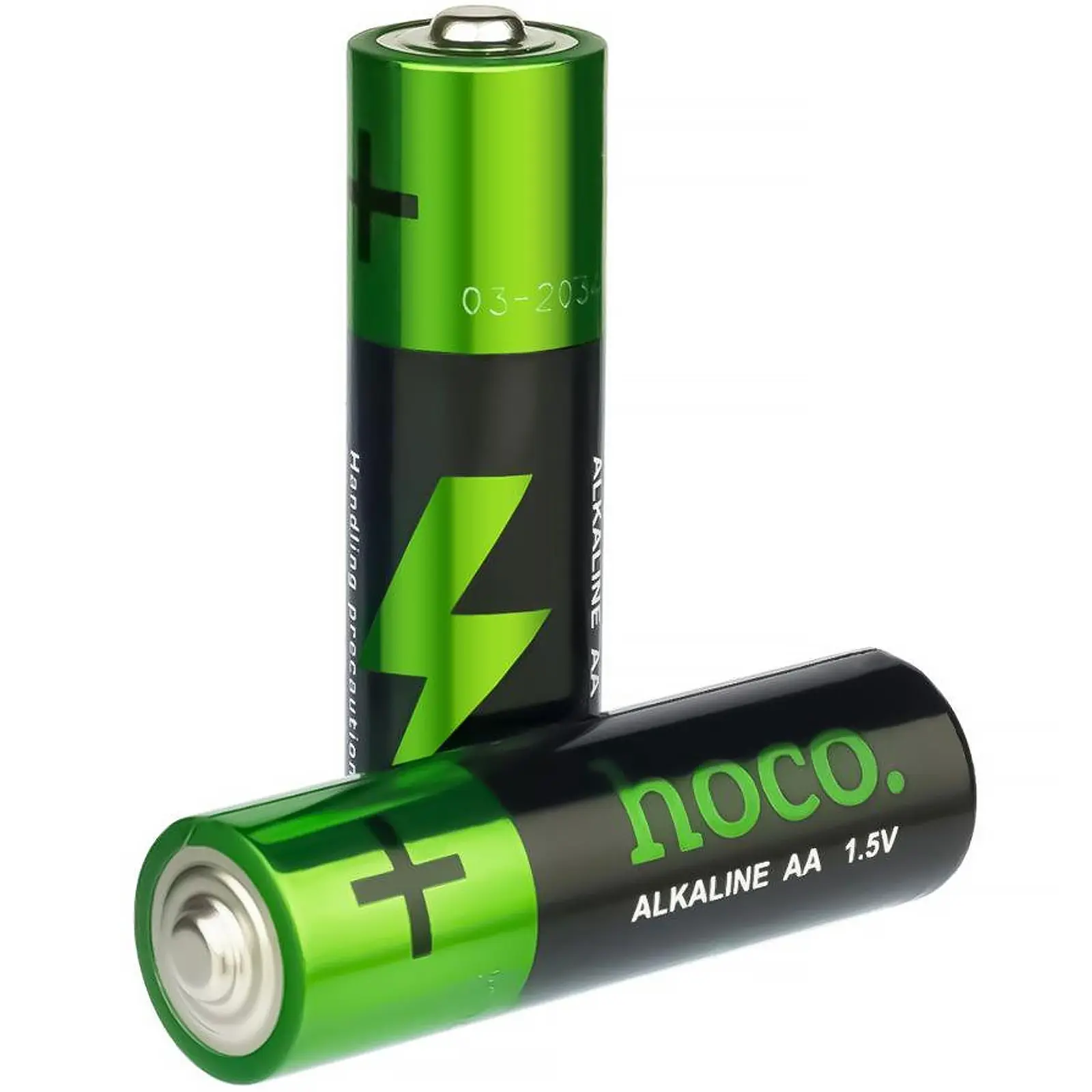 Батарейки Hoco AA (LR6) Alkaline упаковка 12 шт, Black 1, купить оптом с доставкой