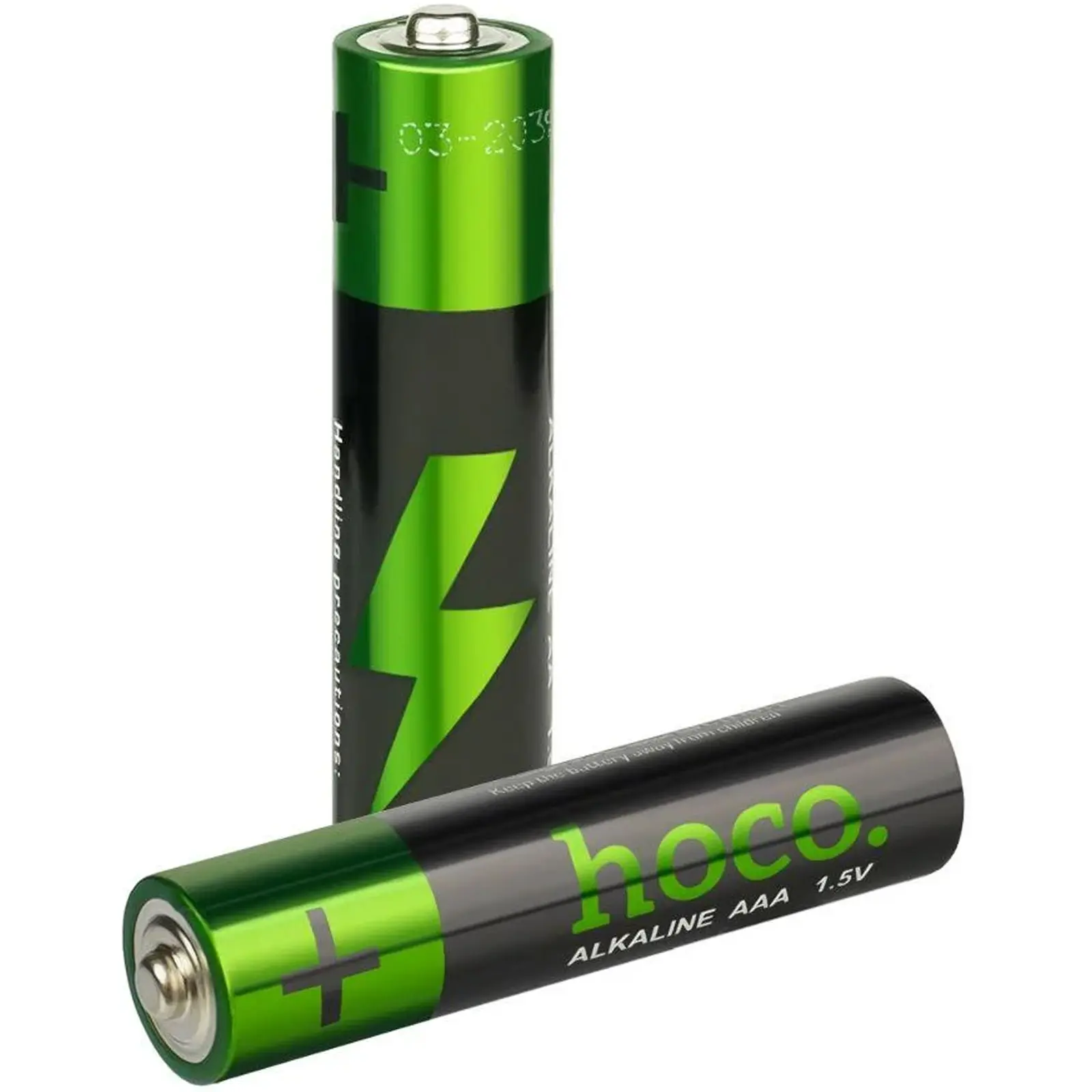 Батарейки Hoco AAA (LR3) Alkaline упаковка 4 шт, Black 1, купить оптом с доставкой