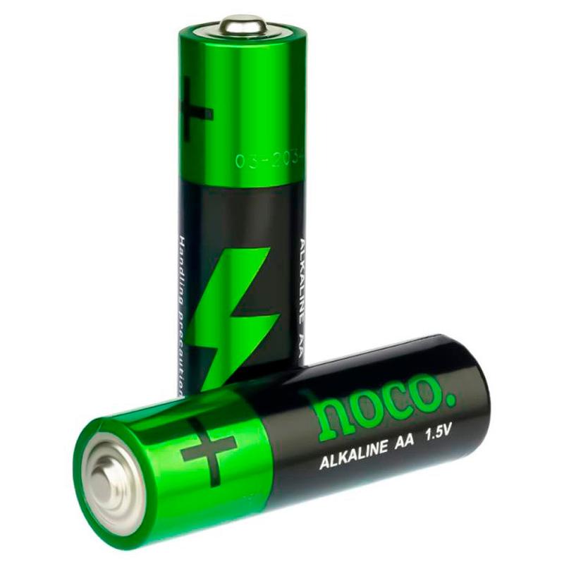 Батарейки Hoco AA (LR6) Alkaline упаковка 4 шт на малюнкі №1
