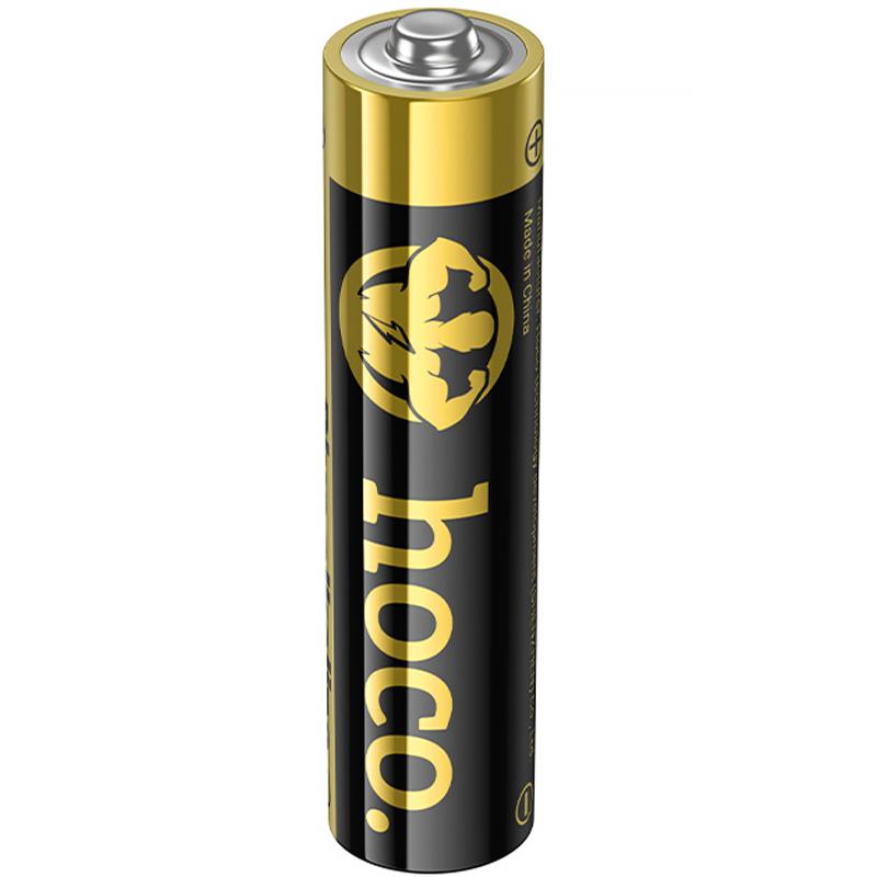 Батарейки Hoco JA2 AAA (LR03) Alkaline упаковка 10 шт на картинке №1
