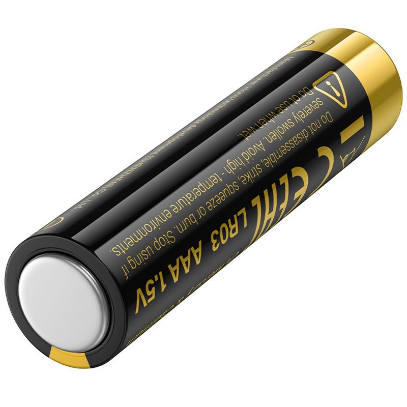 Батарейки Hoco JA2 AAA (LR03) Alkaline упаковка 10 шт на картинке №3