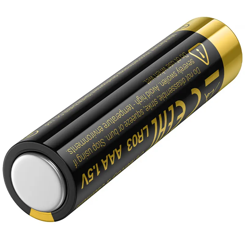 Батарейки Hoco JA2 AAA (LR03) Alkaline 10 pcs, Black 2, купить оптом с доставкой
