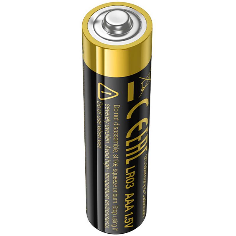 Батарейки Hoco JA2 AAA (LR03) Alkaline упаковка 10 шт на картинке №4