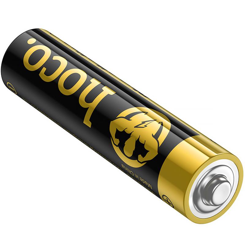 Батарейки Hoco JA2 AAA (LR03) Alkaline упаковка 10 шт на картинке №5