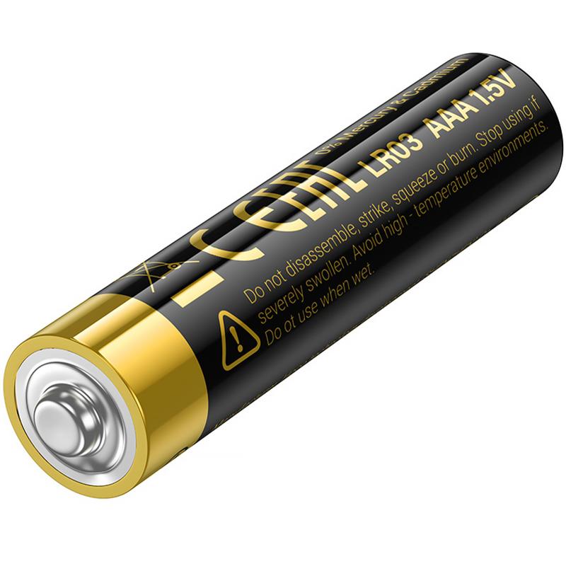 Батарейки Hoco JA2 AAA (LR03) Alkaline упаковка 10 шт на картинке №6