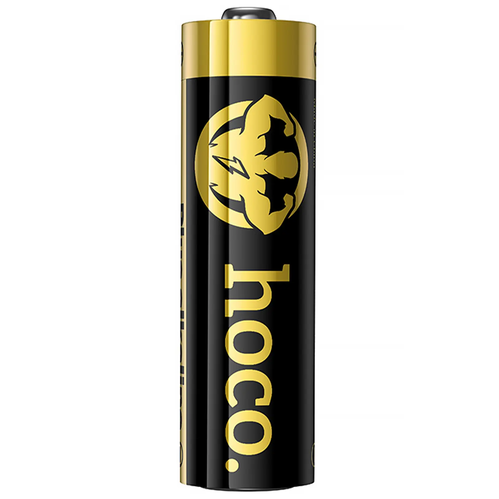 Батарейки Hoco JA1 AA (LR6) Alkaline 10 pcs, Black, купить оптом с доставкой