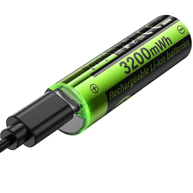 Акумуляторні батарейки Hoco JA3 (AA) Energy 2 pcs, Black 4, купити оптом з доставкою