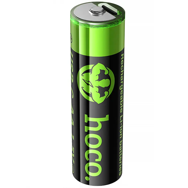 Акумуляторні батарейки Hoco JA3 (AA) Energy 2 pcs, Black 5, купити оптом з доставкою