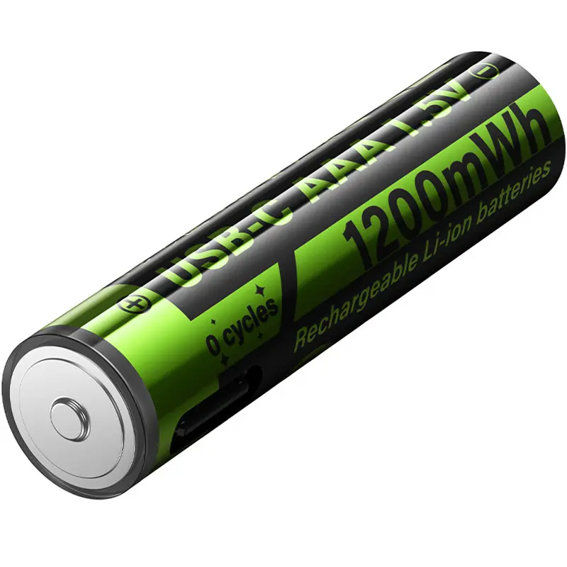 Аккумуляторные батарейки Hoco JA4 (AAA ) Energy 2 pcs, Black 4, купить оптом с доставкой