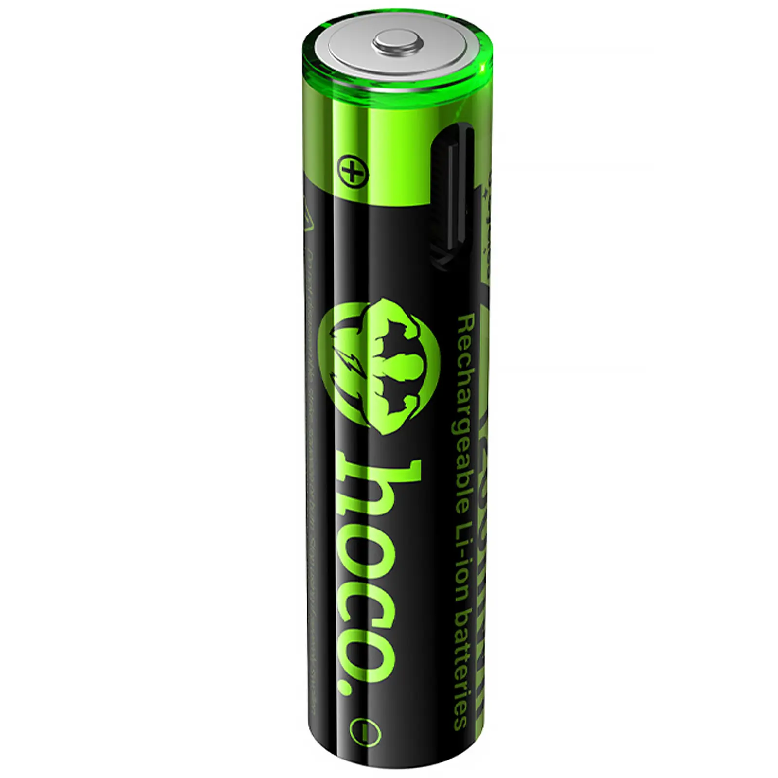 Аккумуляторные батарейки Hoco JA4 (AAA ) Energy 2 pcs, Black 5, купить оптом с доставкой