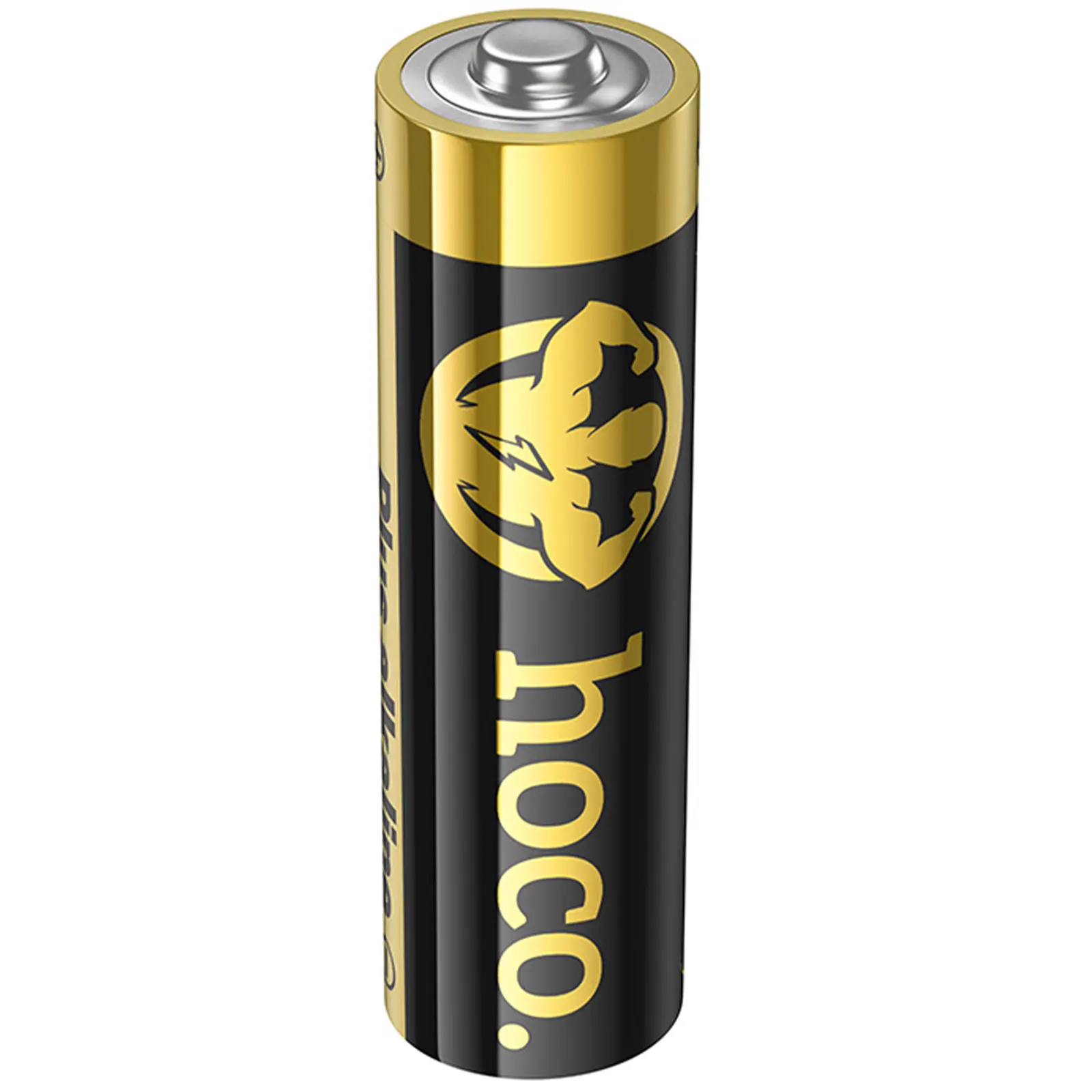 Батарейки Hoco JA1A AA (LR6) Alkaline 2 pcs, Black, купить оптом с доставкой