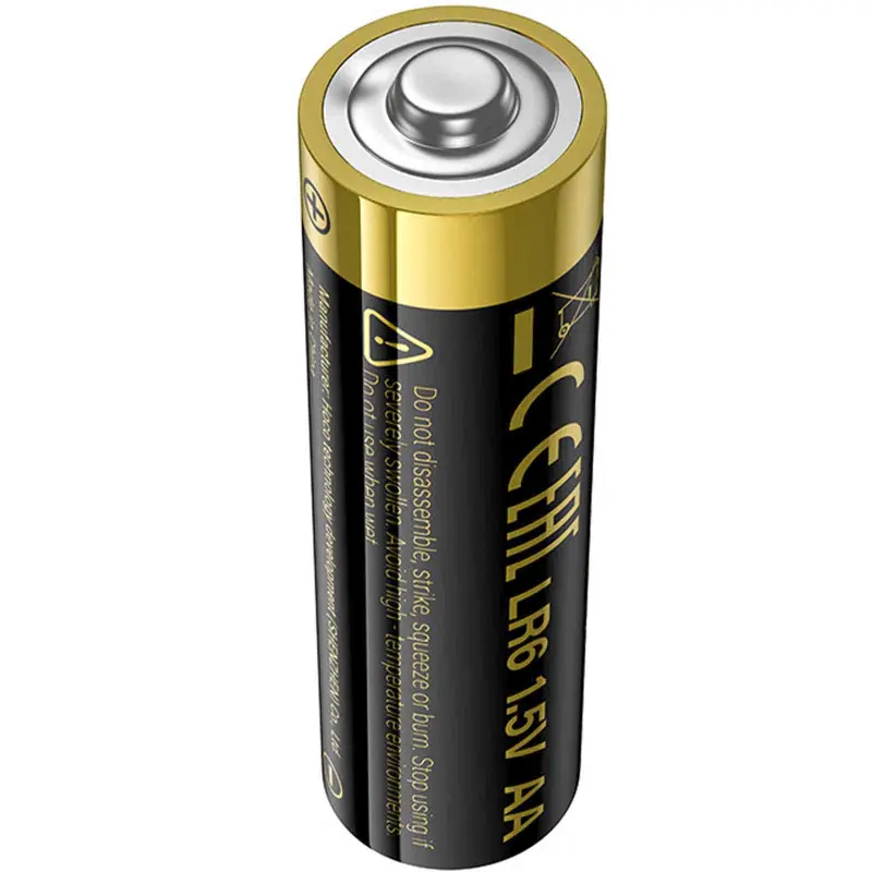 Батарейки Hoco JA1A AA (LR6) Alkaline 2 pcs, Black 3, купить оптом с доставкой