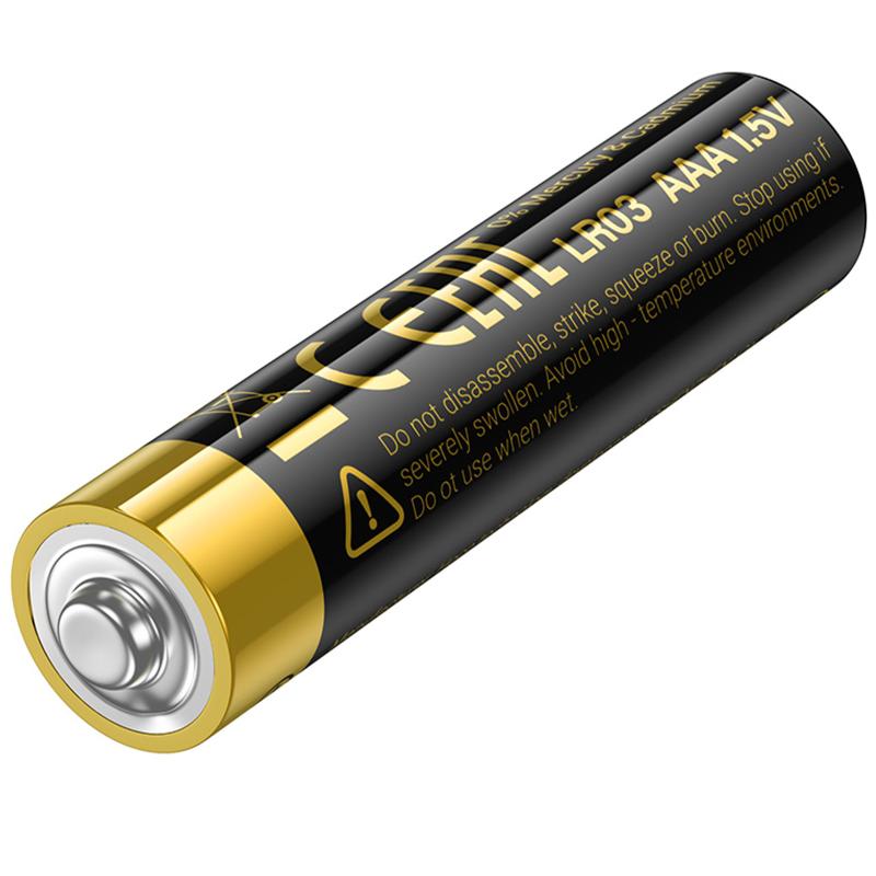 Батарейки Hoco JA2B AAA (LR03) Alkaline 4 pcs на картинке №2