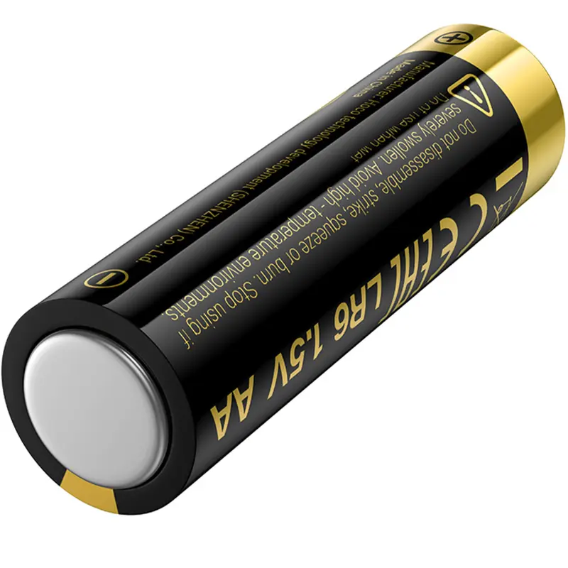 Батарейки Hoco JA1B AA (LR6) Alkaline 4 pcs, Black 2, купить оптом с доставкой