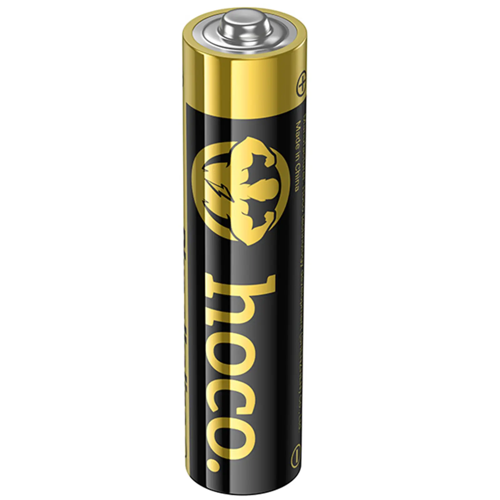 Батарейки Hoco JA2A AAA (LR03) Alkaline 2 pcs, Black, купить оптом с доставкой