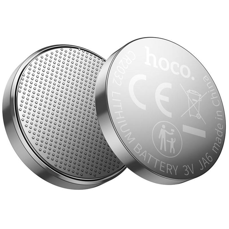 Батарейки Hoco JA6 (CR2032) Button 5 pcs на малюнкі №1
