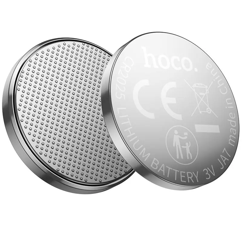 Батарейки Hoco JA7 (CR2025) Button 5 pcs, купить оптом с доставкой