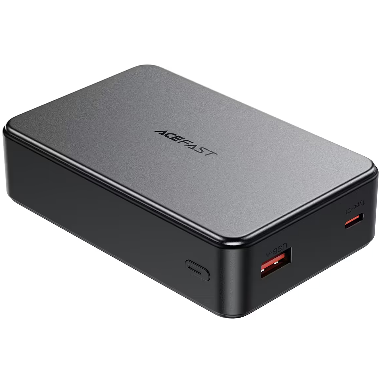 Портативное ЗУ Power Bank Acefast M29 22.5W with cable 20000 mAh, Black 2, купить оптом с доставкой