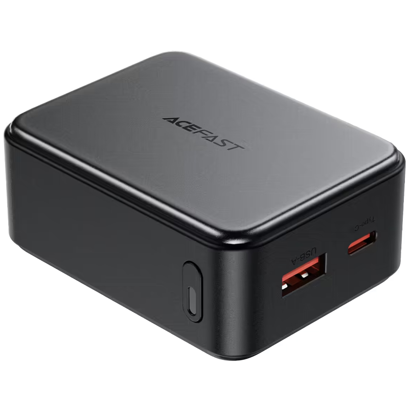 Портативное ЗУ Power Bank Acefast M28 22.5W with cable 10000 mAh, Black 1, купить оптом с доставкой