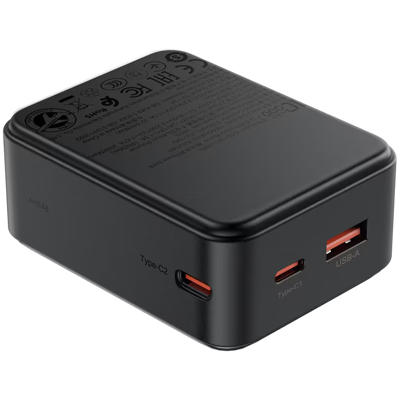 Портативное ЗУ Power Bank Acefast M28 22.5W with cable 10000 mAh, Black 2, купить оптом с доставкой