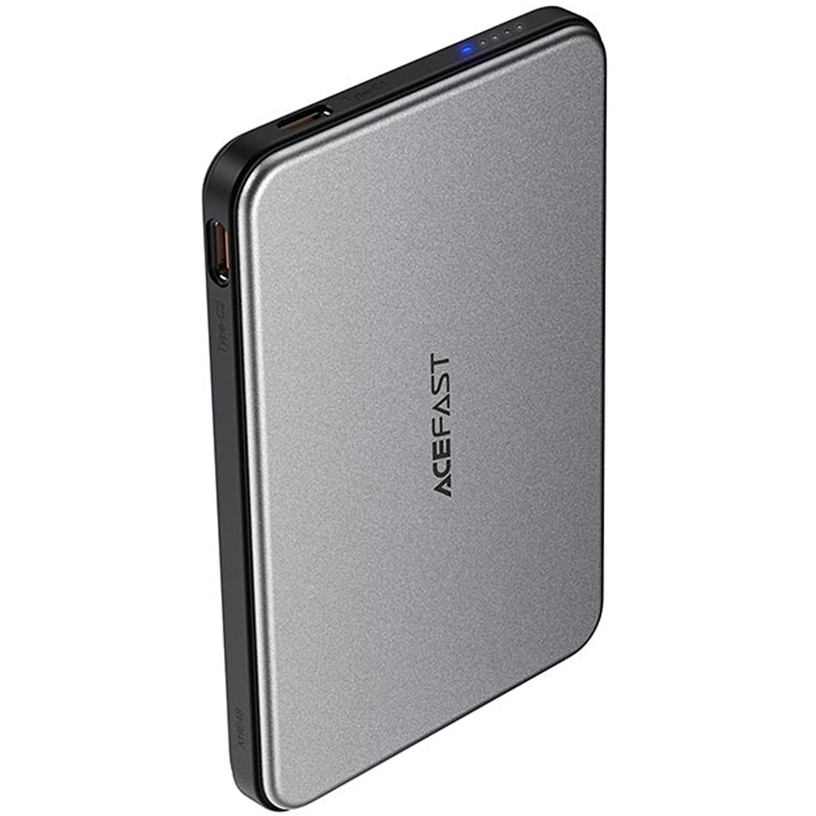 Портативний ЗП Power Bank Acefast M30 PD20W з БЗП with cable 5000 mAh, Black 2, купити оптом з доставкою