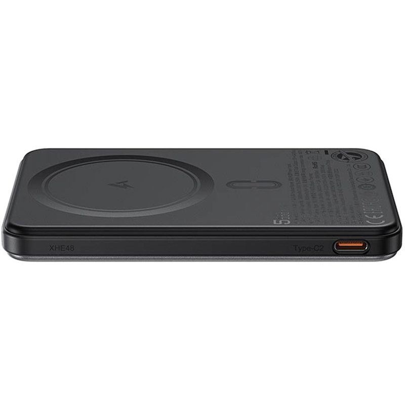 Портативний ЗП Power Bank Acefast M30 PD20W з БЗП with cable 5000 mAh, Black 4, купити оптом з доставкою