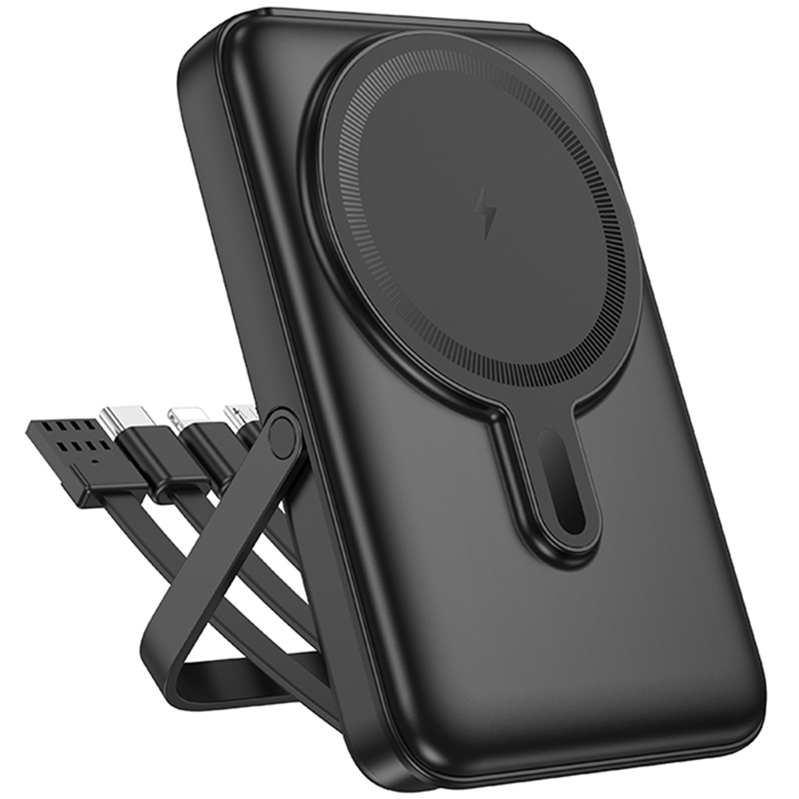Портативное ЗУ Power Bank Hoco J135 Rico 22.5W+PD20W с БЗУ 10000 mAh, Black 2, купить оптом с доставкой