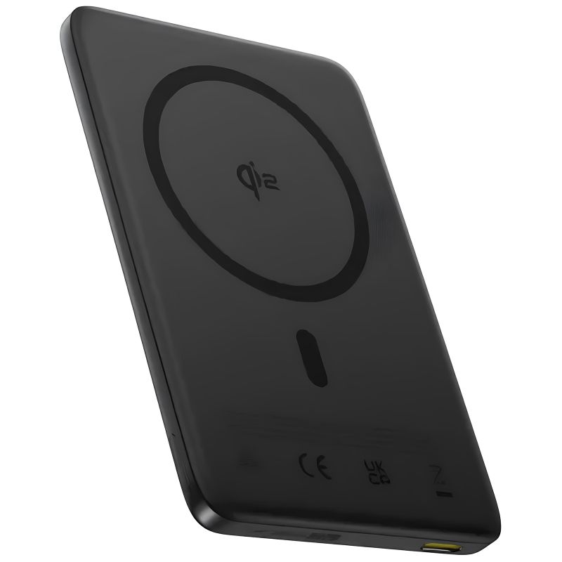 Портативний ЗП Power Bank Baseus PicoGo AM41 Ultra-Slim 27W c БЗП 10000 mAh (E0027200), Black, купити оптом з доставкою