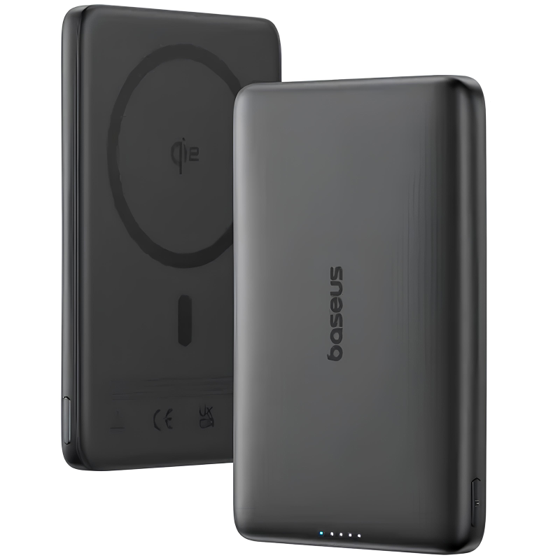 Портативний ЗП Power Bank Baseus PicoGo AM41 Ultra-Slim 27W c БЗП 10000 mAh (E0027200), Black 1, купити оптом з доставкою