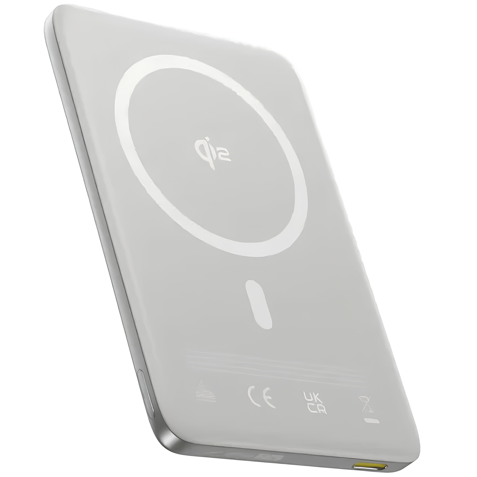 Портативний ЗП Power Bank Baseus PicoGo AM41 Ultra-Slim 27W c БЗП 10000 mAh (E0027200), Natural Titanium, купити оптом з доставкою