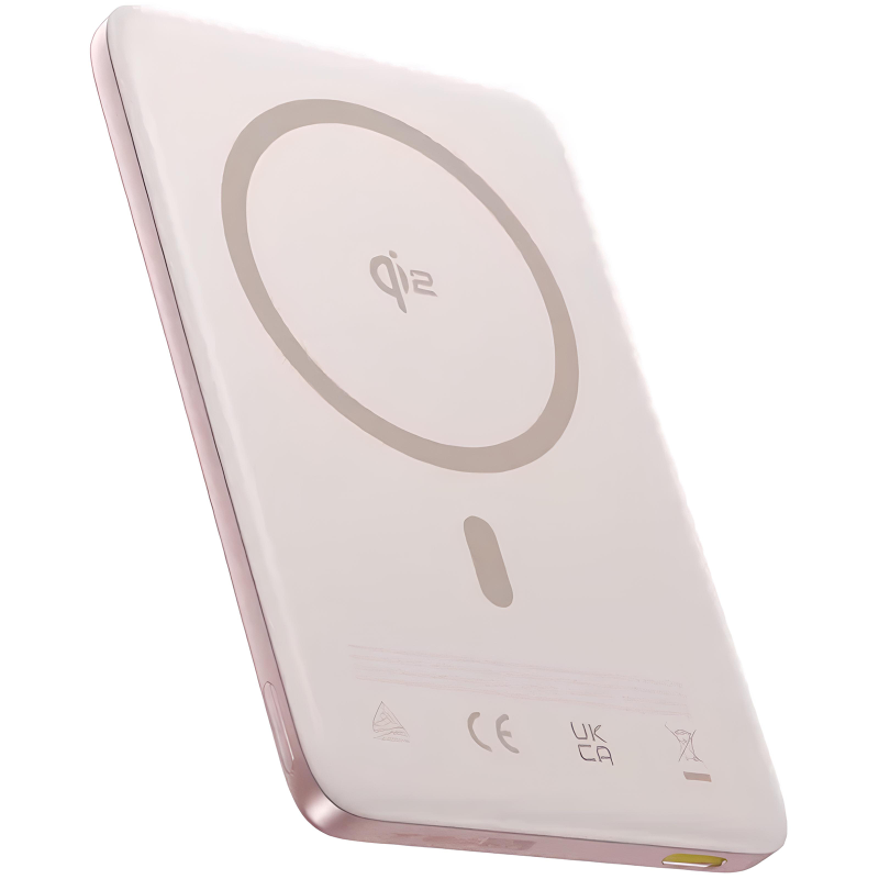 Портативний ЗП Power Bank Baseus PicoGo AM41 Ultra-Slim 27W c БЗП 10000 mAh (E0027200), Pink, купити оптом з доставкою