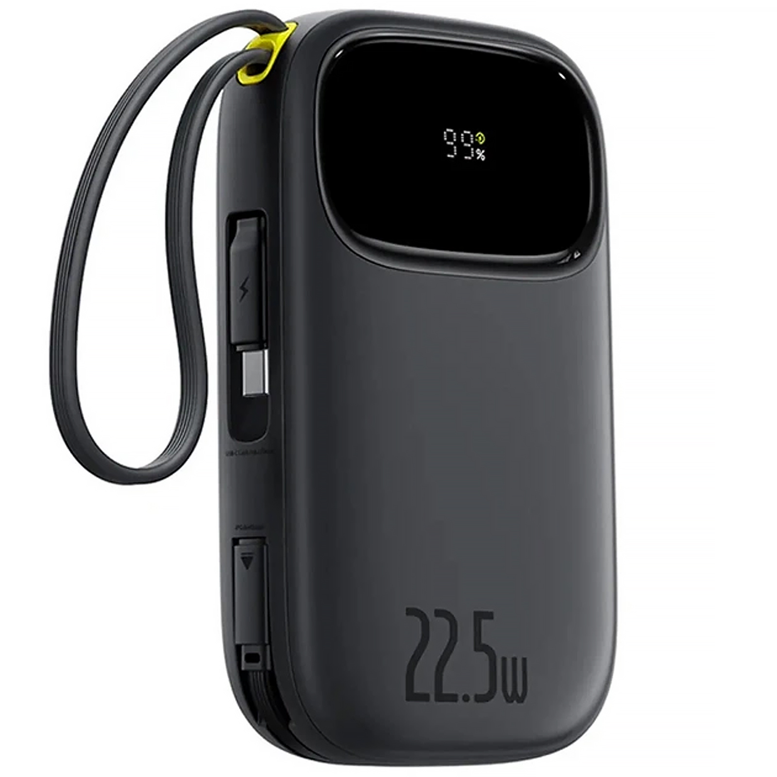 Портативний ЗП Power Bank Baseus EnerFill FC31 PD22.5W with cables 20000 mAh (PPQD3), Cosmic Black 1, купити оптом з доставкою