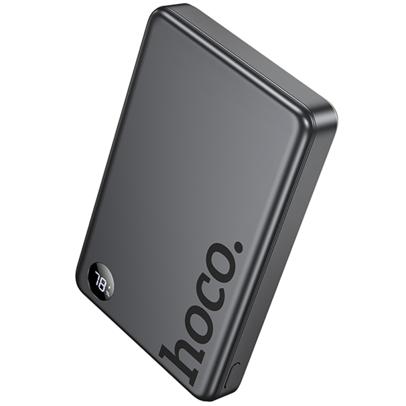 Уцінка Портативний ЗП Power Bank Hoco Q34 Clever PD20W з БЗП 10000 mAh, Відкрита упаковка / Metal gray 1, купити оптом з доставкою