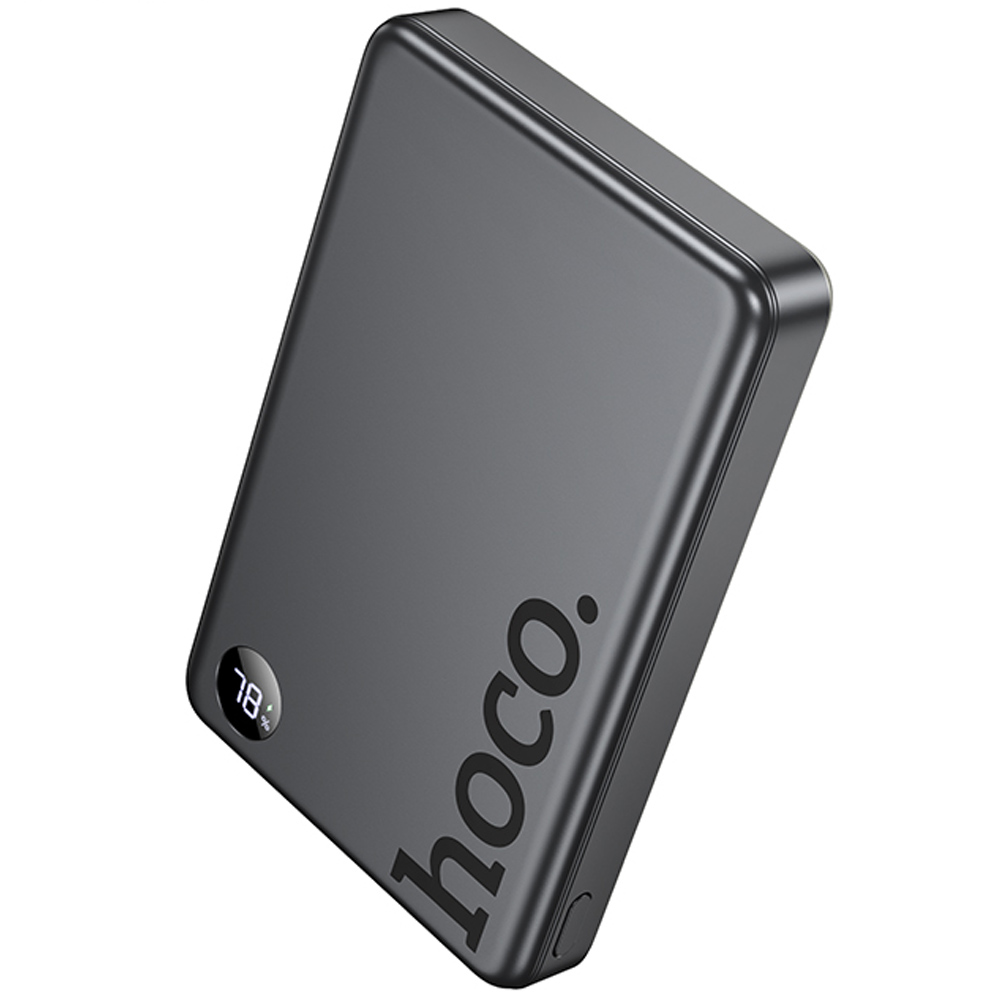 Уцінка Портативний ЗП Power Bank Hoco Q34 Clever PD20W з БЗП 10000 mAh, Відкрита упаковка / Metal gray 1, купити оптом з доставкою