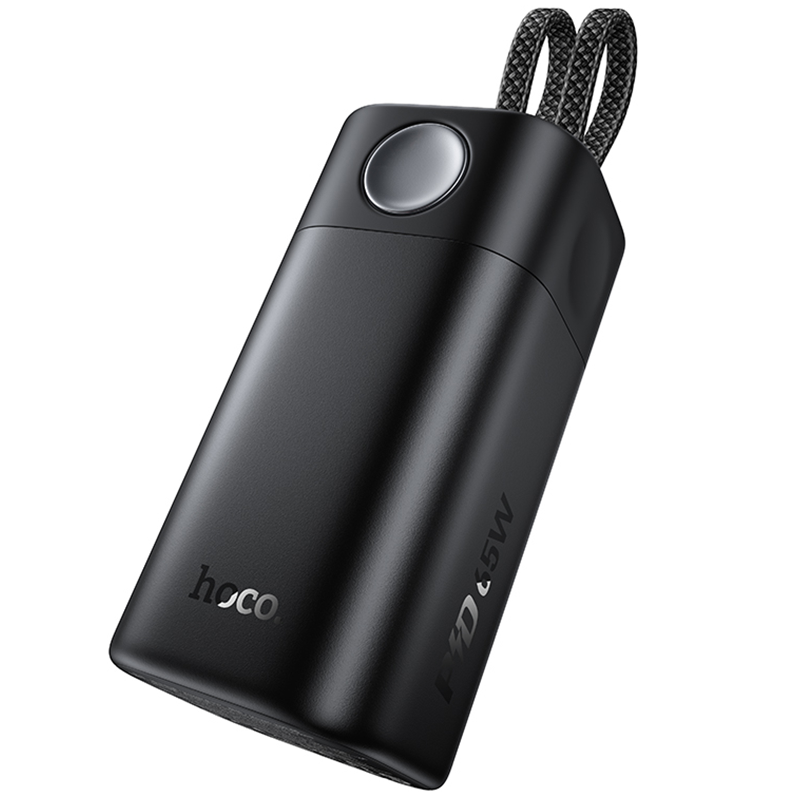 Портативное ЗУ Power Bank Hoco Q59 Chispeante PD65W with cables 20000 mAh, Black 5, купить оптом с доставкой