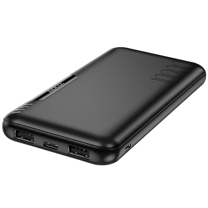 Портативний зарядний пристрій Power Bank Hoco J82 Easylink 10000 mAh дивитися фото №3