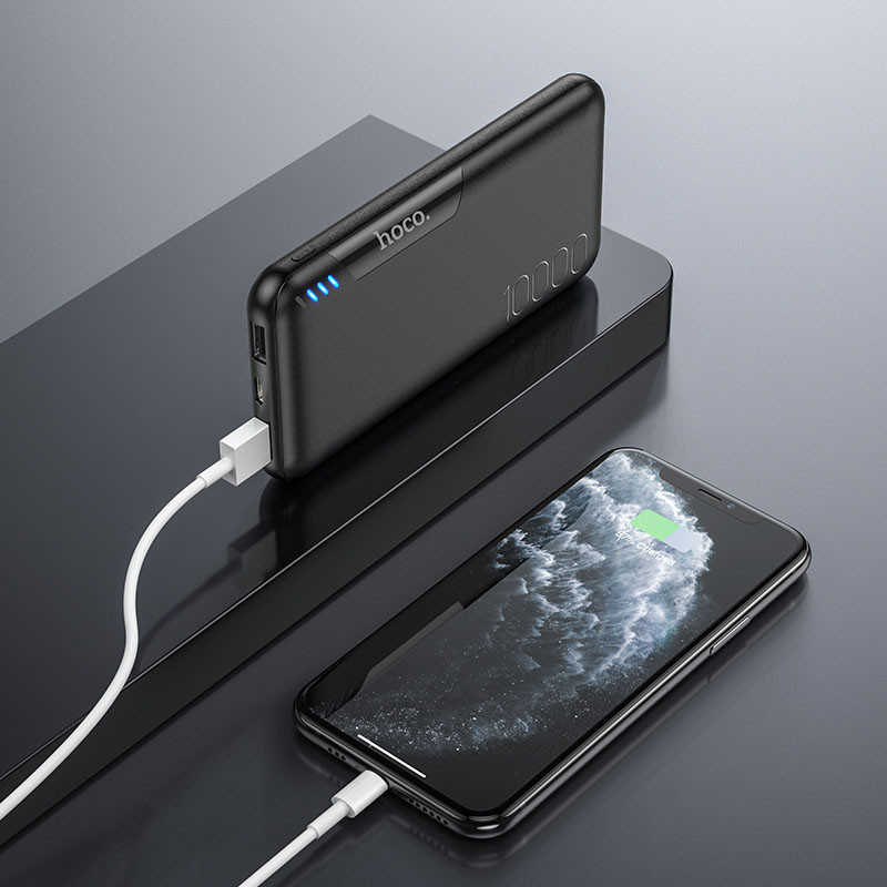 Портативний зарядний пристрій Power Bank Hoco J82 Easylink 10000 mAh дивитися фото №4