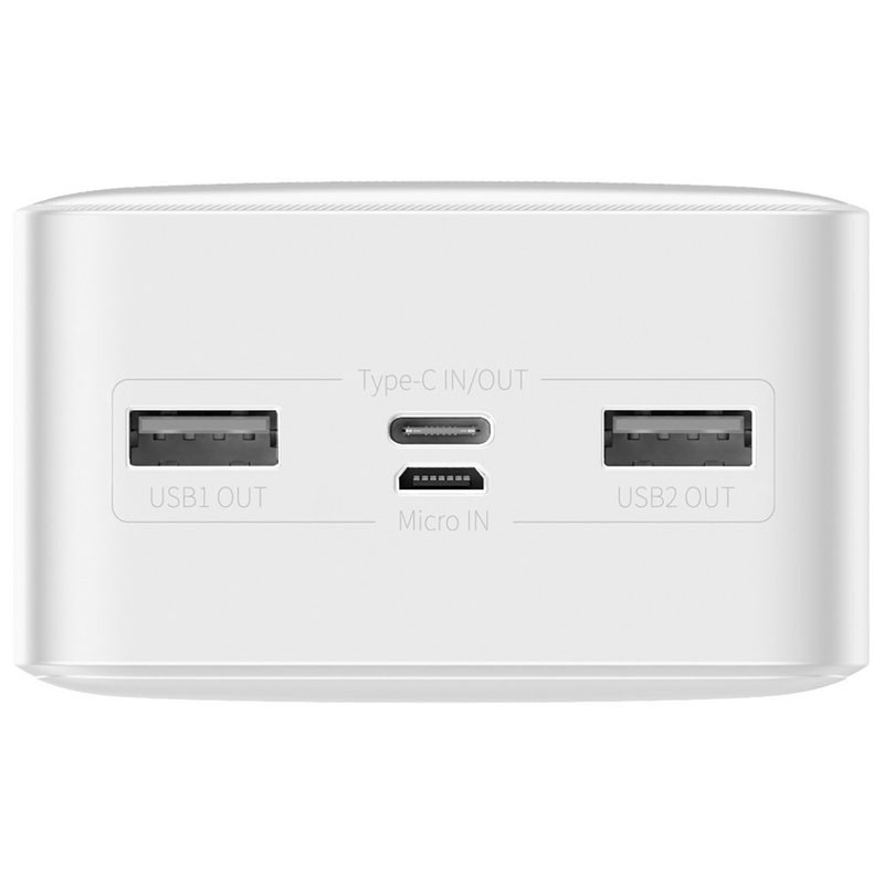 Портативне ЗП Baseus Bipow Digital Display 15W 30000 mAh (PPDML-K) дивитися фото №2