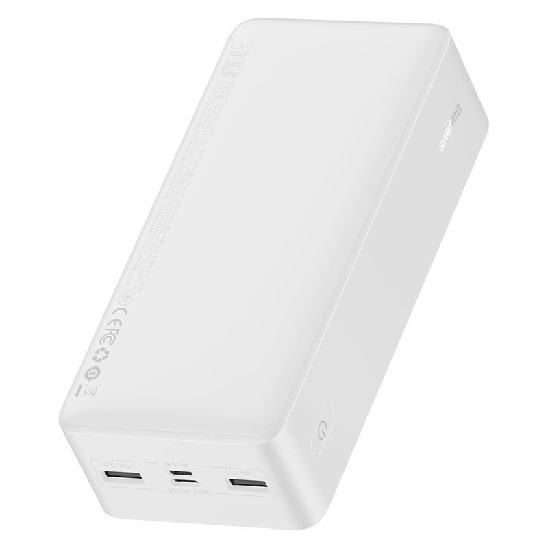 Портативне ЗП Baseus Bipow Digital Display 15W 30000 mAh (PPDML-K) дивитися фото №3