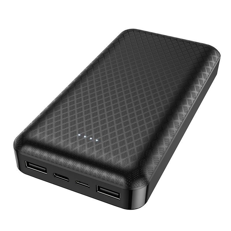 Портативне ЗП Power Bank BOROFONE BJ3A Minimalist 20000 mAh Зображення №3 Портативне ЗП Power Bank BOROFONE BJ3A Minimalist 20000 mAh дивитися фото №3