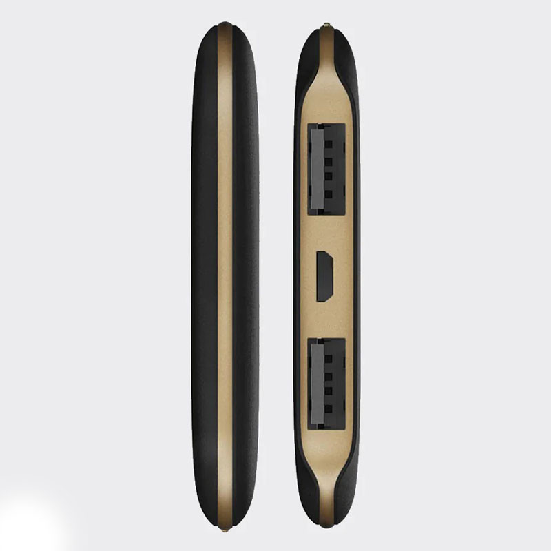 Портативний зарядний пристрій Power Bank Grostek NRG pak 10000 mAh дивитися фото №2