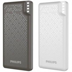 Портативний зарядний пристрій Powerbank Philips Display 10000 mAh 12W (DLP2010N/62)