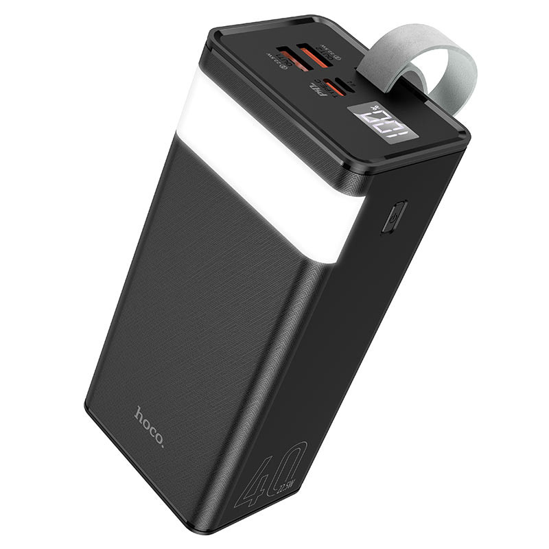 Портативное ЗУ Power Bank Hoco J86 Powermaster 22.5W 40000 mAh на картинке №1
