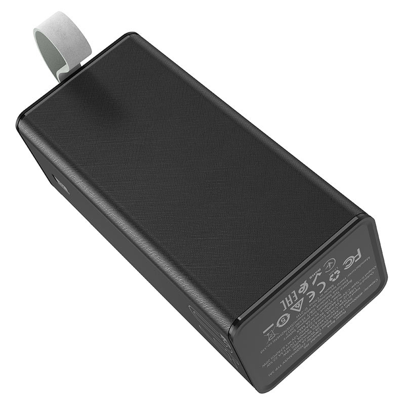 Портативное ЗУ Power Bank Hoco J86 Powermaster 22.5W 40000 mAh на картинке №3