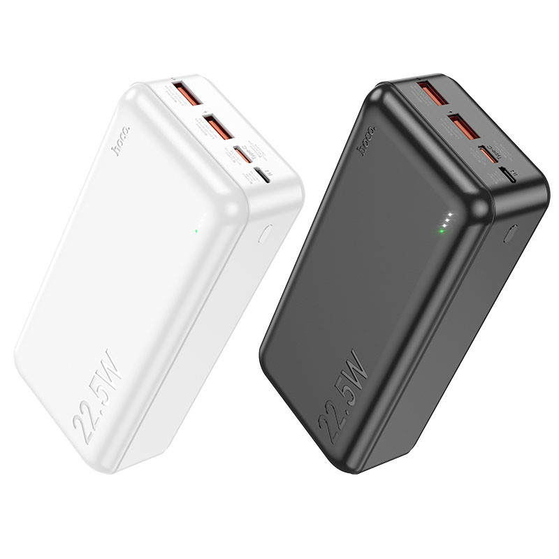 Портативний ЗП Power Bank Hoco J101B Astute PD20W+22.5W 30000 mAh, купити оптом з доставкою