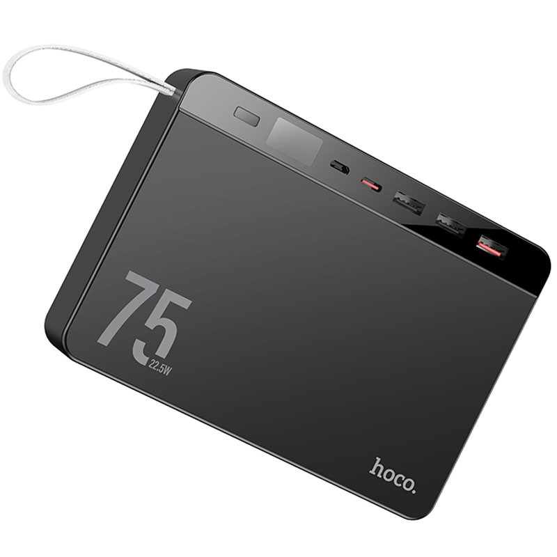 Портативний ЗП Power Bank Hoco J94 Overlord 22.5W 75000 mAh на малюнкі №2