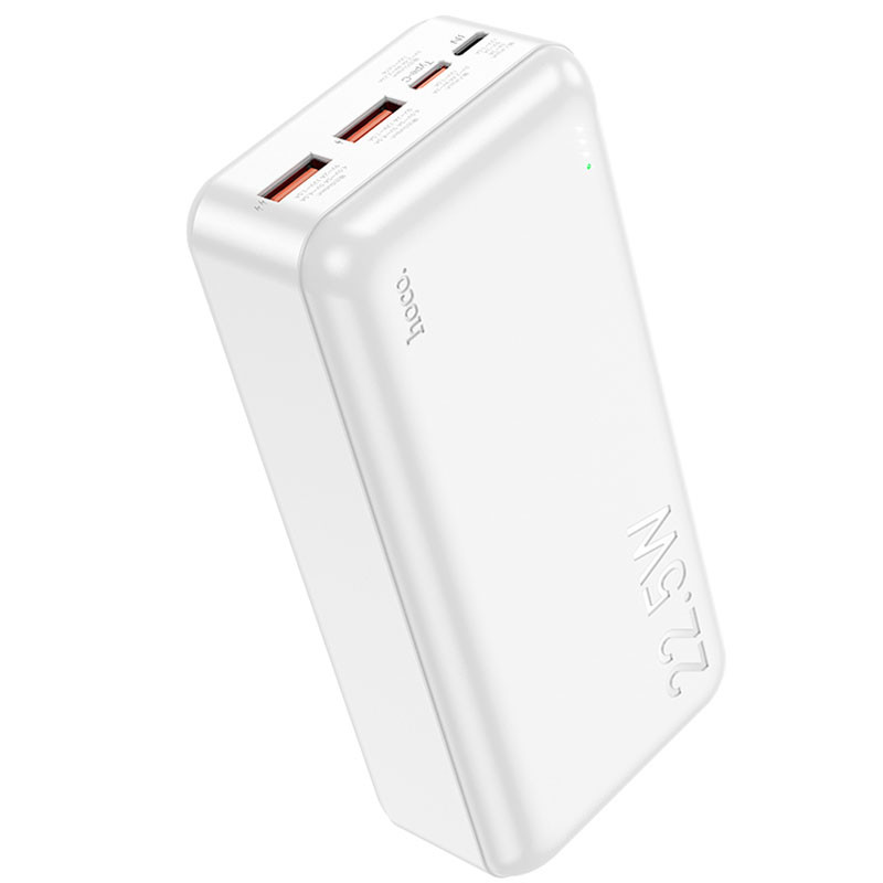 Портативний зарядний пристрій Power Bank Hoco J101B Astute PD20W+22.5W 30000 mAh Зображення №1 Портативний зарядний пристрій Power Bank Hoco J101B Astute PD20W+22.5W 30000 mAh дивитися фото №1