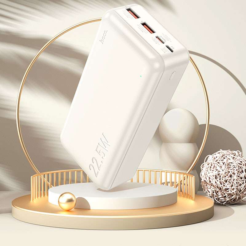 Портативний зарядний пристрій Power Bank Hoco J101B Astute PD20W+22.5W 30000 mAh Зображення №3 Портативний зарядний пристрій Power Bank Hoco J101B Astute PD20W+22.5W 30000 mAh дивитися фото №3