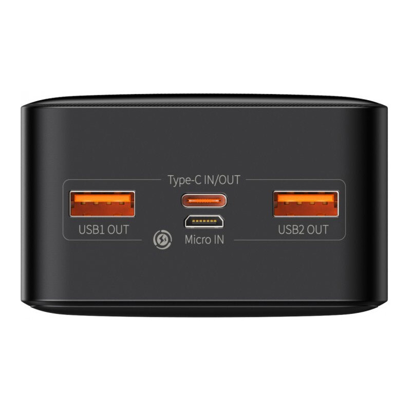 Портативний зарядний пристрій Baseus Bipow Overseas 20W 30000 mAh (PPBD050402) дивитися фото №4